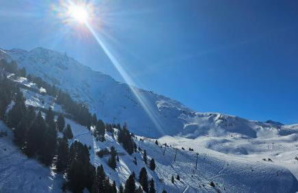 Plein Sud, skis aux pieds, linge & ménage inclus---South-facing, SKI-IN-OUT, all included---Arc 2000, Le Varet - Foto 14