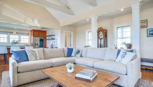 Stunning Ocean View! Beachfront Nantucket Retreat - Foto 5