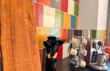 Gîte Le Patio Bleu - Foto 10