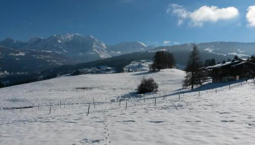 Rez de chaussée très calme vue Mont-Blanc - Foto 2