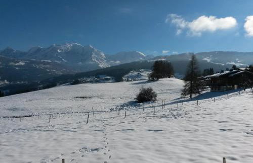 Rez de chaussée très calme vue Mont-Blanc - Foto 2
