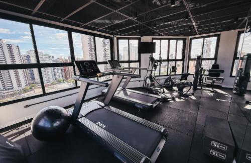 BE Deodoro, prédio novo! completo, com piscina e academia, perto do mercado público - Foto 21