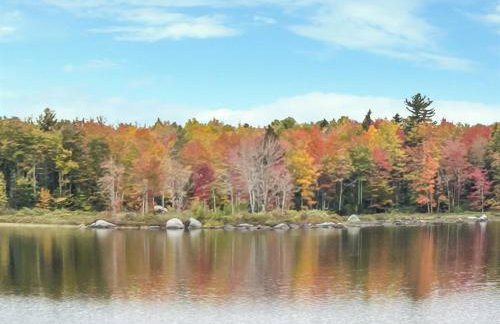 Lakefront Geodesic Dome 45 min to Acadia NP - Photo 36