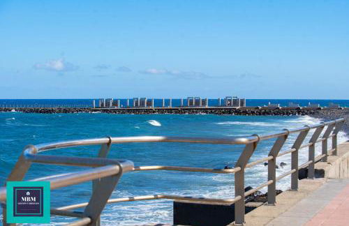 Mara 2 Playa del Burrero junto al mar, wifi gratis - Foto 36