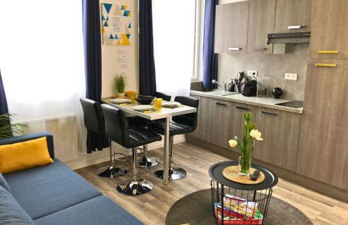 Appartement Centre Saint-Omer, Parking privé gratuit - Foto 16