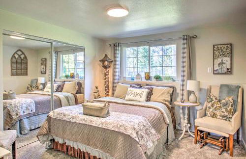 Lakeview Lodge with Spacious Yard Families Welcome - Foto 14