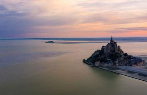 Maisonnette,100m mer, proche St Malo/Cancale, WIFI - Foto 10