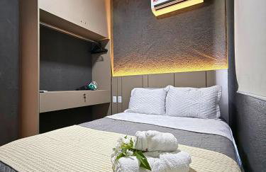 MHV Milagres - Studio Guadalupe 05, quarto e sala privativo a poucos metros da Praia do Marceneiro - Foto 45