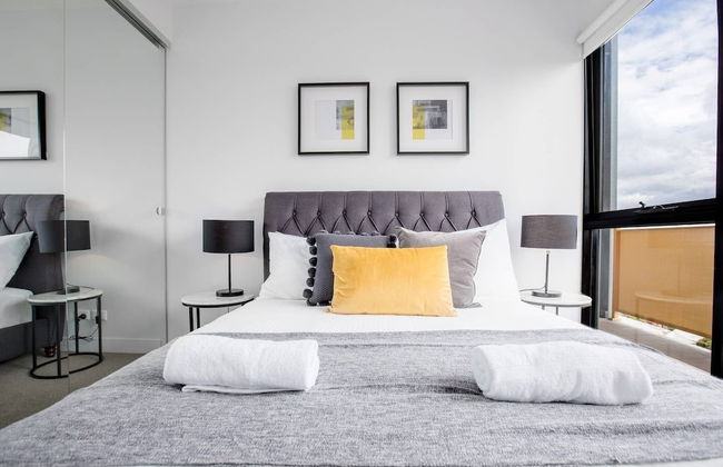 Elegant 2br@footscray Station - Foto 3