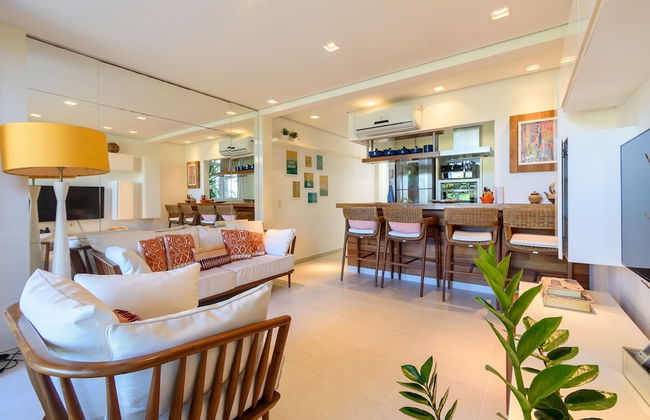 Pé na areia com charme e elegância - Foto 17