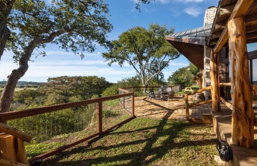 Guadalupe Bluff Log Cabin - Foto 16