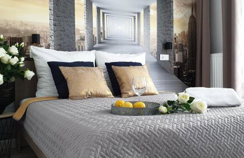 Q Apart SILVER -klimatyzowane STUDIO przy Manufakturze z garażem Gratis, FV - Foto 22