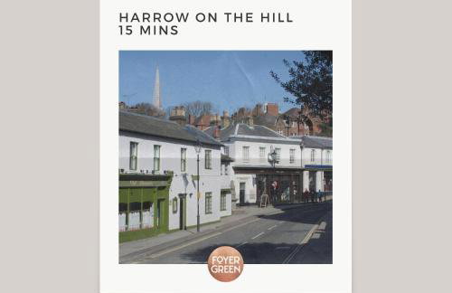 Newly Designed, 2br Apt, 5min from Northwood London Tube Station, NATO HQ, Ideal for Wembley, Warner Studio, Contractors - Foto 36