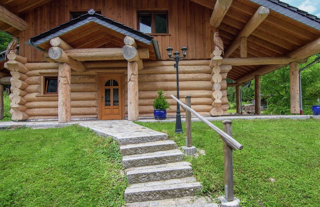 Family log Cabin in the Alps - Foto 28