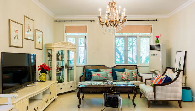 Zona de estar del vestíbulo