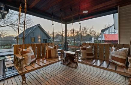 New 6 BR, 4.5B, Pool, Hot Tub, Cold Plunges, Outdoor Sauna, Bar, 9 TVs - Foto 58