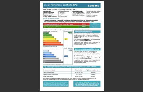 Thistle Cottage, CrannachCottages - Foto 30