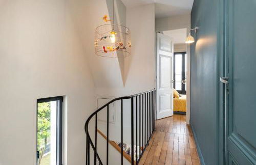 Le Marronnier - charming house with swimming pool - Foto 26