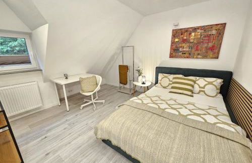 Ferienhaus Westermann, 4 Schlafzimmer, Waschmaschine, Trockner, Businesswohnung, Monteurzimmer - Foto 14