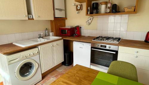 Maisonnette à Etables : La Jaune - Foto 4, stove, pet friendly, minibar