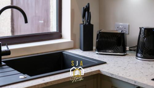 Fraserburgh Residence - SJA Stays - Modern 3 Bed Apartment - Foto 5