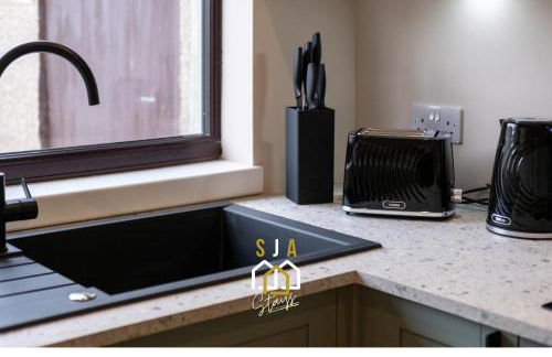 Fraserburgh Residence - SJA Stays - Modern 3 Bed Apartment - Foto 5