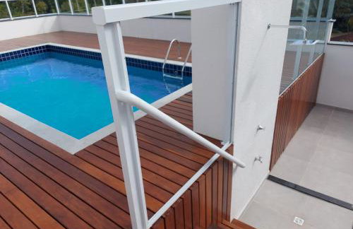 Apartamento Completo em Ubatuba - Tenório - Piscina e Churrasqueira gourmet - Foto 2
