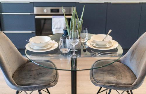 Cosmopolitan Living: Upscale 1BR Gem in Beckenham - Foto 20