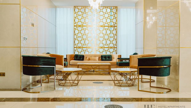 HE Hotel Apartments - Foto 3, Recepción