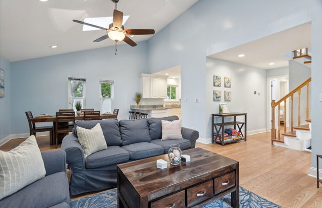 Oasis Steps From Beach Outdoor Shower and Dining - Foto 34