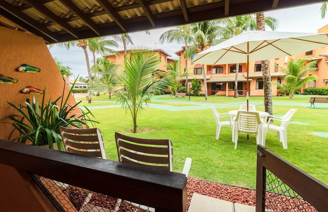 GB38 Pé na Areia Apt 2 Quartos-Guarajuba - Foto 42