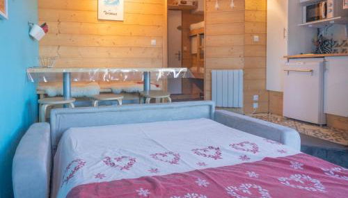 Studio cabine vue montagne au pied des pistes & commerces - Foto 5