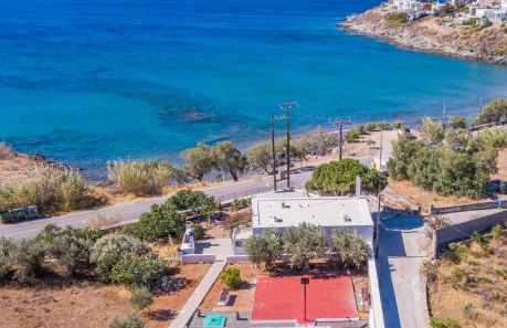 Flora's beach and pool villa in Syros - Foto 3
