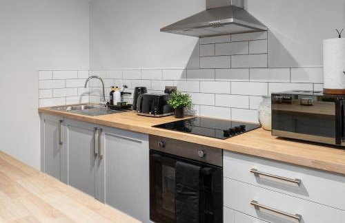 Luxury Lower-Level One Bed Apt - Foto 17