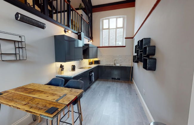 Hu1 Boutique City Apartment - Sleeps 6 - Foto 19