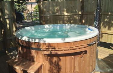 Bishy Barnabees country lodge with hot tub - Foto 15