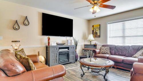 Central High Point Home Less Than 1 Mi to Downtown! - Foto 4