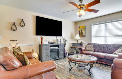 Central High Point Home Less Than 1 Mi to Downtown! - Foto 4