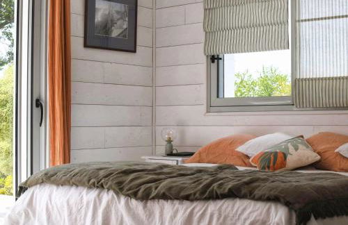 Superbe maison rénovée, 250m de l'océan, 12 pers, terrasse, jardin, proche plage Kerleven et golf - FR-1-481-164 - Foto 21