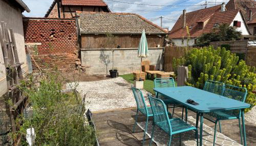 Charmante maison alsacienne, jardin et sauna - Foto 4