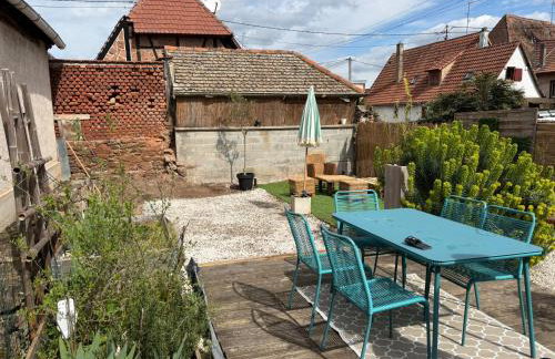 Charmante maison alsacienne, jardin et sauna - Foto 4