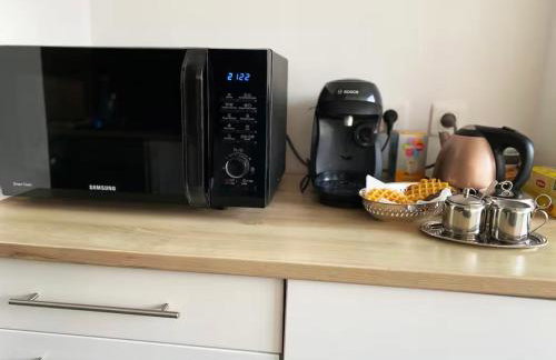 Panoramic Sea View - Terrace - Air Conditioning - 2 Bedrooms - Wifi - Kitchen - Tram - Foto 16