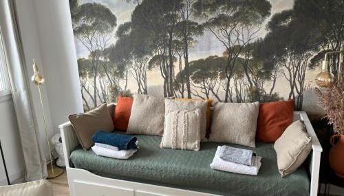 Massilia Calling appartement Marseille proche métro climatisé bien décoré - Photo 3