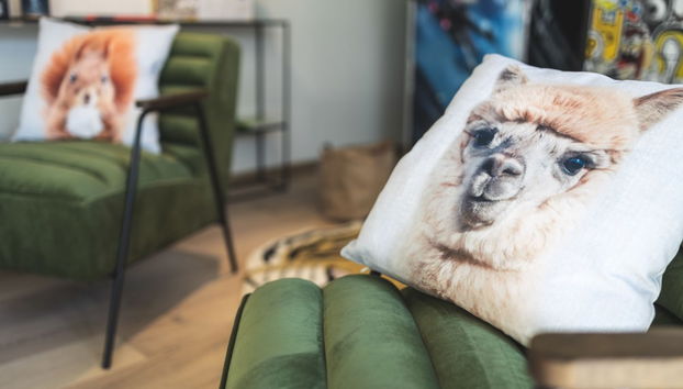 Zona de estar del vestíbulo