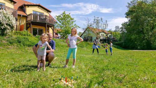Müritzparadies - Feriendorf Alte Fahrt - Foto 3, Garden, Garden view