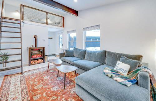 9 Mi to Cranmore Mtn Resort Lofty Dreams Cabin - Foto 26