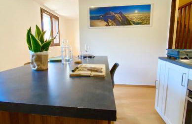 Le coin cosy des 4 têtes - balcon - vue montagnes - proche centre & gare - Foto 6