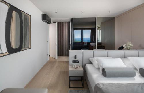 Luxury Exclusive Villa Panoramica near Labin - Rabac only 2 km from the beach with sea view and wellness - Photo 38