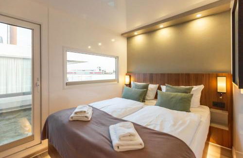 Hausboote am Lankenauer Höft - Foto 40