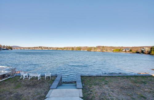 Family Home on Lake Newton with Deck and Fire Pit - Foto 2